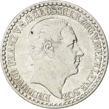GERMAN STATES, 1/12 Thaler, 1848, KM #302, VF(30-35), Silver, 2.37