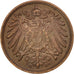 Coin, GERMANY - EMPIRE, Wilhelm II, Pfennig, 1905, EF(40-45), Copper, KM:10