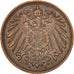 Moneta, NIEMCY - IMPERIUM, Wilhelm II, Pfennig, 1912, Berlin, EF(40-45), Miedź