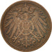 Coin, GERMANY - EMPIRE, Wilhelm II, Pfennig, 1907, Berlin, AU(50-53), Copper