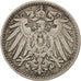 Coin, GERMANY - EMPIRE, Wilhelm II, 5 Pfennig, 1906, EF(40-45), Copper-nickel