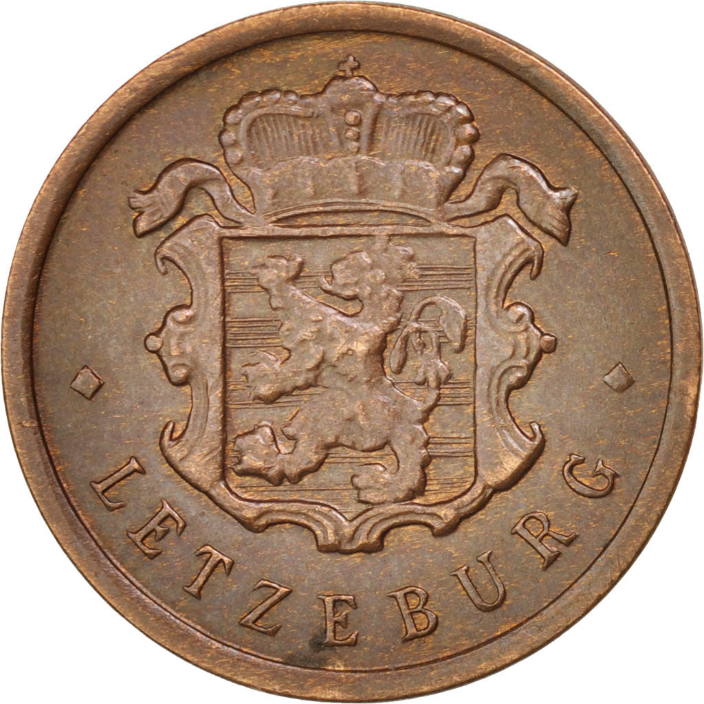Luxembourg, Charlotte, 25 Centimes, 1946, Luxembourg, TTB+, Bronze, KM:45