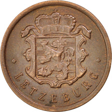 Luxembourg, Charlotte, 25 Centimes, 1946, Luxembourg, AU(50-53), Bronze, KM:45