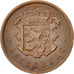 Luxembourg, Charlotte, 25 Centimes, 1946, Luxembourg, TTB+, Bronze, KM:45