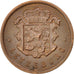 Luxembourg, Charlotte, 25 Centimes, 1946, Luxembourg, TTB+, Bronze, KM:45