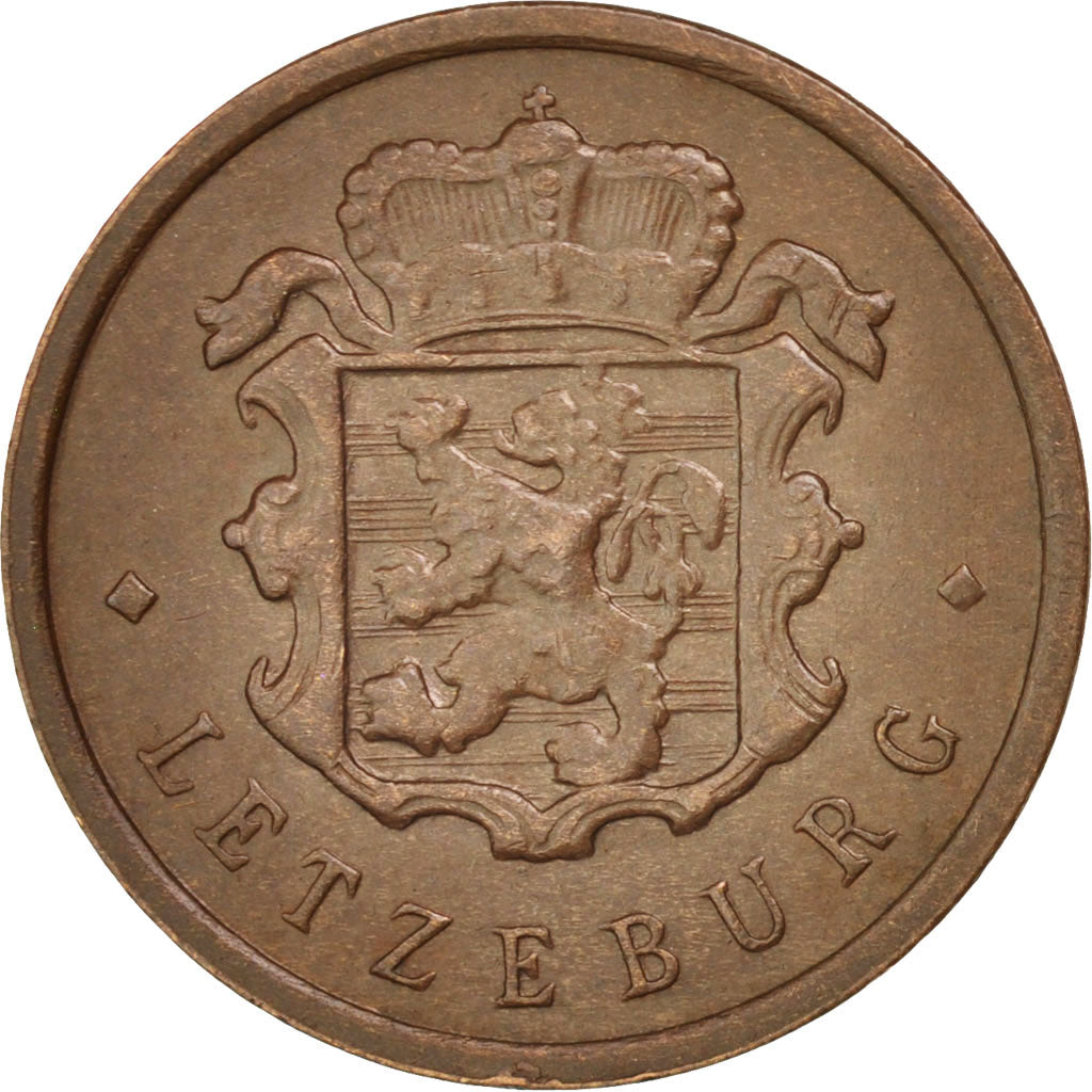 Lussemburgo, Charlotte, 25 Centimes, 1947, Luxembourg, SPL-, Bronzo, KM:45