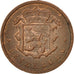 Coin, Luxembourg, Charlotte, 25 Centimes, 1947, Luxembourg, AU(55-58), Bronze
