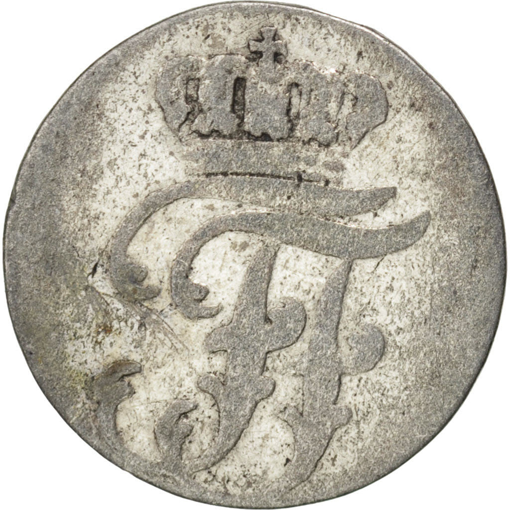 Coin, German States, MECKLENBURG-SCHWERIN, Friedrich Franz I, Schilling, 1804