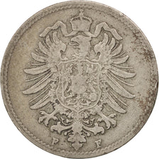 Coin, GERMANY - EMPIRE, Wilhelm I, 10 Pfennig, 1874, EF(40-45), Copper-nickel