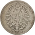 Coin, GERMANY - EMPIRE, Wilhelm I, 10 Pfennig, 1874, EF(40-45), Copper-nickel