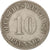 Moneta, GERMANIA - IMPERO, Wilhelm I, 10 Pfennig, 1874, BB, Rame-nichel, KM:4