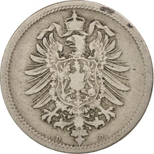 Coin, GERMANY - EMPIRE, Wilhelm I, 10 Pfennig, 1875, EF(40-45), Copper-nickel
