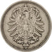 Moneta, GERMANIA - IMPERO, Wilhelm I, 10 Pfennig, 1876, BB+, Rame-nichel, KM:4