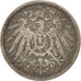 Moneta, GERMANIA - IMPERO, Wilhelm II, 10 Pfennig, 1896, MB, Rame-nichel, KM:12