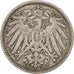 GERMANY - EMPIRE, Wilhelm II, 10 Pfennig, 1900, Berlin, EF(40-45), Copper-nickel