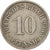 Coin, GERMANY - EMPIRE, Wilhelm II, 10 Pfennig, 1906, Berlin, EF(40-45)