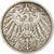 Coin, GERMANY - EMPIRE, Wilhelm II, Mark, 1909, Munich, AU(50-53), Silver, KM:14