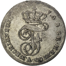 GERMAN STATES, 3 Pfennig, Dreiling, 1830, KM #267, EF(40-45), Silver, 0.41