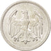 Coin, GERMANY, WEIMAR REPUBLIC, Mark, 1924, Berlin, AU(55-58), Silver, KM:42
