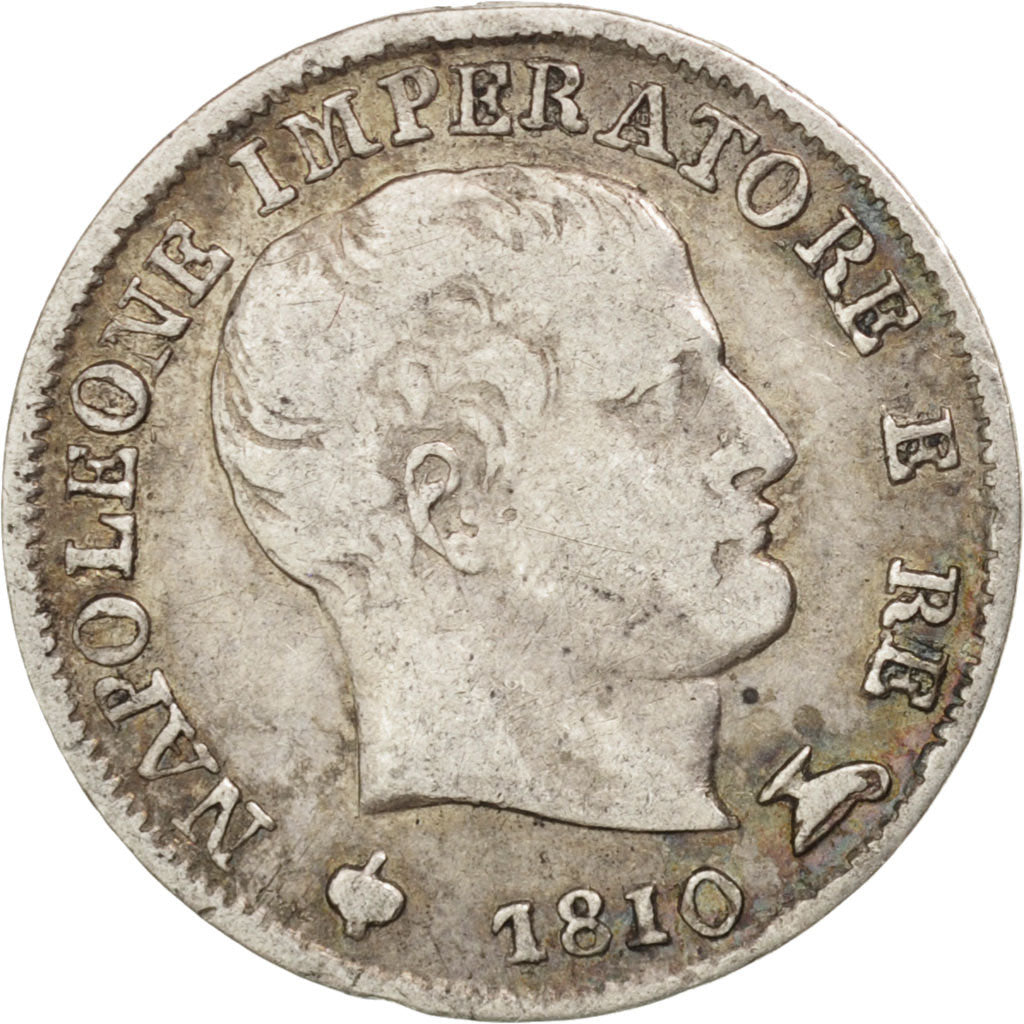 ITALIAN STATES, KINGDOM OF NAPOLEON, Napoleon I, 5 Soldi, 1810, Milan