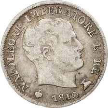 ITALIAN STATES, KINGDOM OF NAPOLEON, Napoleon I, 5 Soldi, 1810, Milan