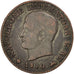 ITALIAN STATES, KINGDOM OF NAPOLEON, Napoleon I, Centesimo, 1810, Milan