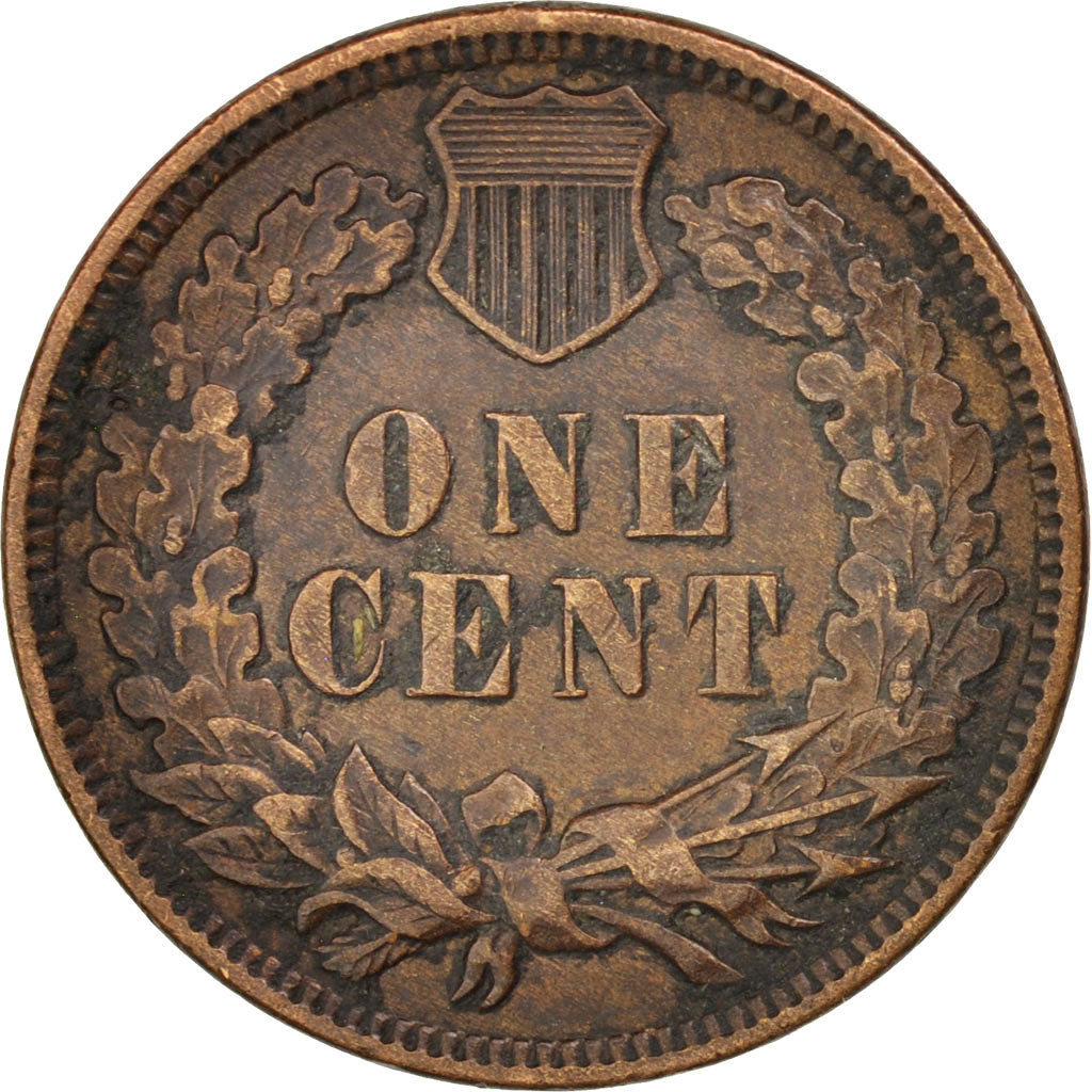Coin, United States, Indian Head Cent, Cent, 1906, U.S. Mint, Philadelphia