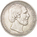 Paesi Bassi, William III, 2-1/2 Gulden, 1871, BB, Argento, KM:82