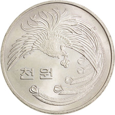 KOREA-SOUTH, 1000 Won, 1981, MS(60-62), Nickel, KM:25