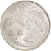 KOREA-SOUTH, 1000 Won, 1981, MS(60-62), Nickel, KM:25