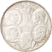 Greece, Paul I, 30 Drachmai, 1963, AU(50-53), Silver, KM:86