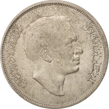 Coin, Jordan, Hussein, 1/4 Dinar, 1969, EF(40-45), Copper-nickel, KM:20