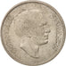 Coin, Jordan, Hussein, 1/4 Dinar, 1969, EF(40-45), Copper-nickel, KM:20