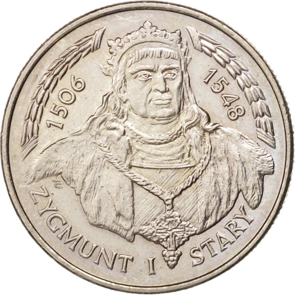 Poland, 20000 Zlotych, 1994, Warsaw, AU(55-58), Copper-nickel, KM:272