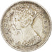 Hong Kong, Victoria, 5 Cents, 1888, AU(55-58), Silver, KM:5