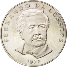 Panama, 50 Centesimos, 1978, U.S. Mint, AU(55-58), Copper-Nickel Clad Copper