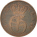 GERMAN STATES, 3 Pfennig, 1855, Berlin, KM #90, AU(50-53), Copper, 0.00