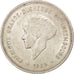 Luxembourg, Charlotte, 5 Francs, 1929, Luxembourg, MS(63), Silver, KM:38