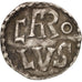 France, Charlemagne (768-814), Denar, Melle, EF(40-45), Silver, Depeyrot:605
