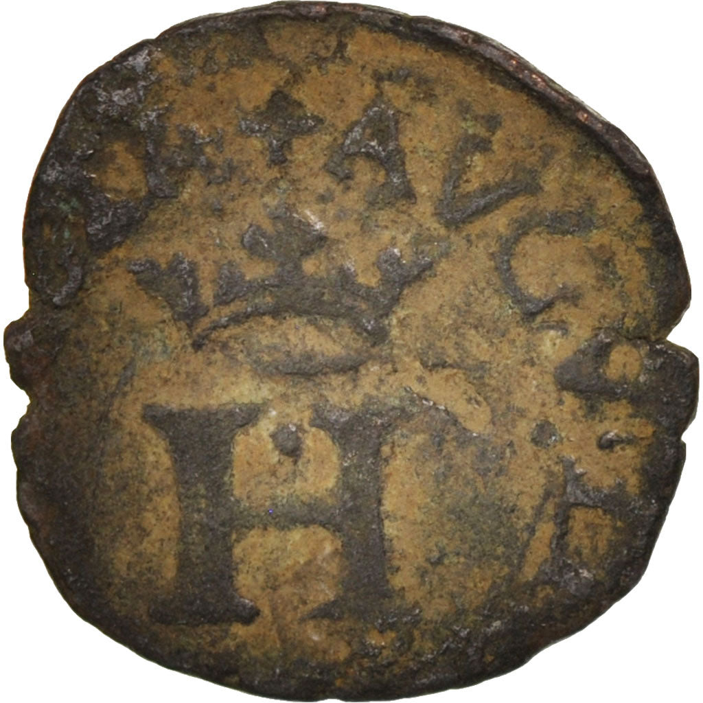 Moneda, Estados italianos, Liard, 1581, Venezia, BC+, Vellón