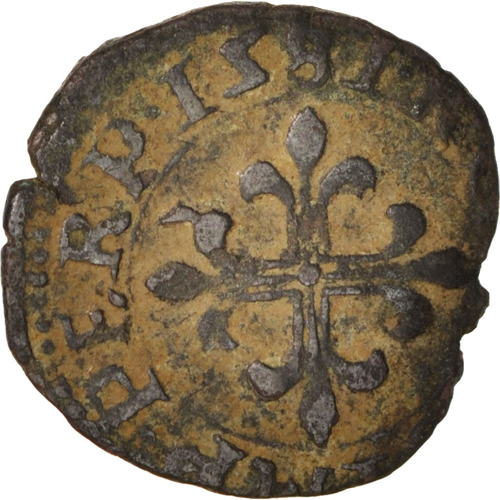 Moneda, Estados italianos, Liard, 1581, Venezia, BC+, Vellón