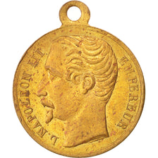 France, Medal, Second French Empire, Politics, Society, War, 1852, AU(50-53)