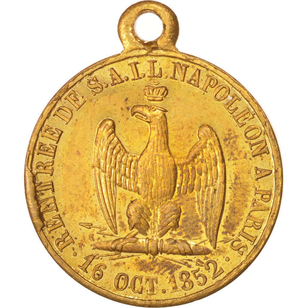 France, Medal, Second French Empire, Politics, Society, War, 1852, AU(50-53)