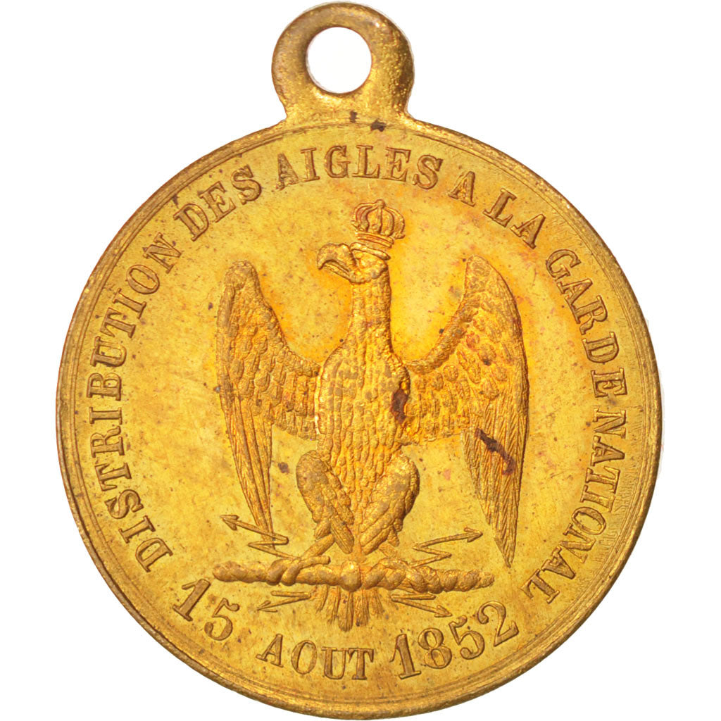 France, Medal, Second French Empire, Politics, Society, War, 1852, AU(55-58)