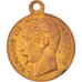 France, Medal, Second French Empire, Politics, Society, War, 1852, TTB+, Laiton
