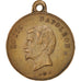 Francia, Medal, French Second Republic, Politics, Society, War, 1851, BB+, Rame