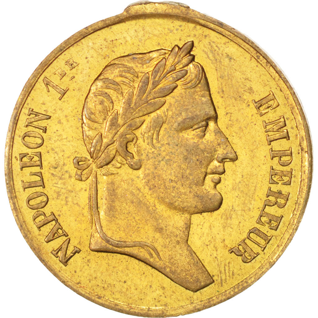 France, Medal, Second French Empire, History, 1853, AU(50-53), Brass
