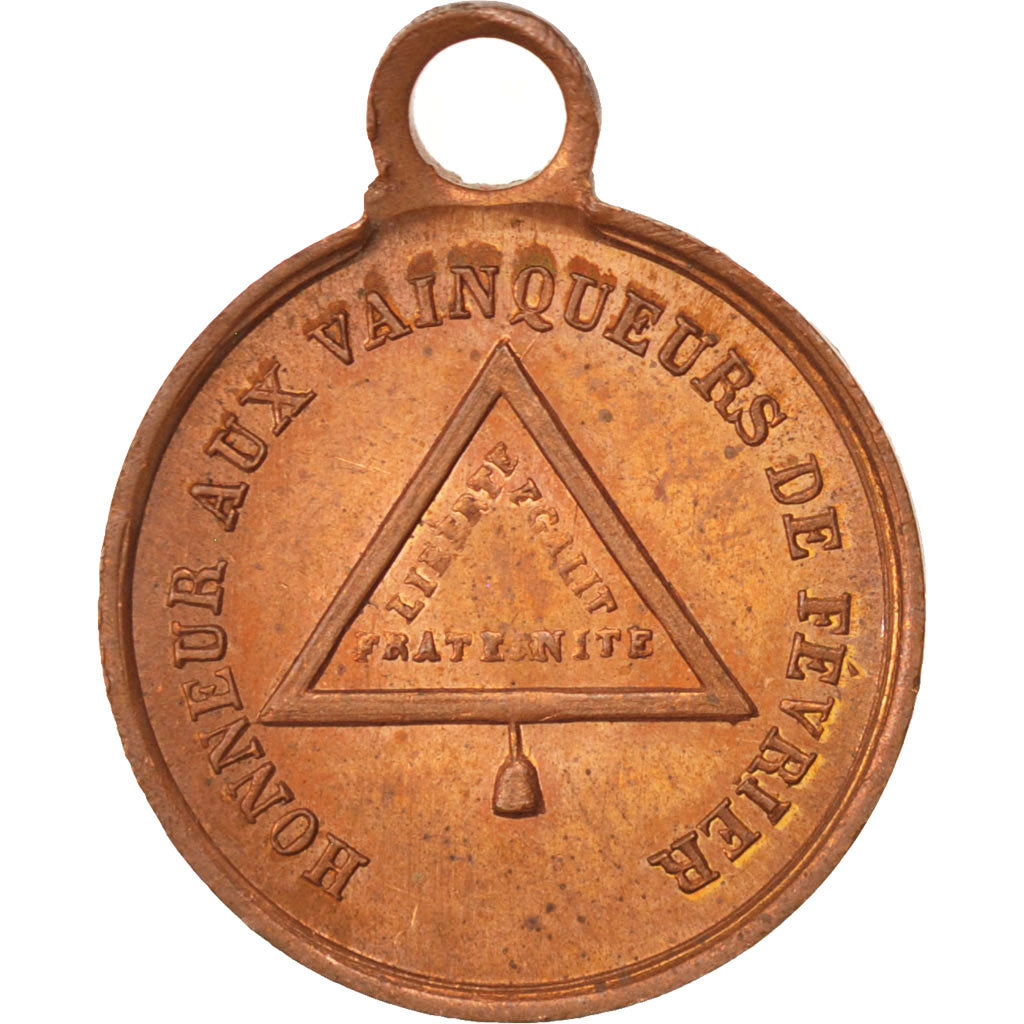Francia, Medal, Banquet de la Presse Démocratique Sociale, French Second