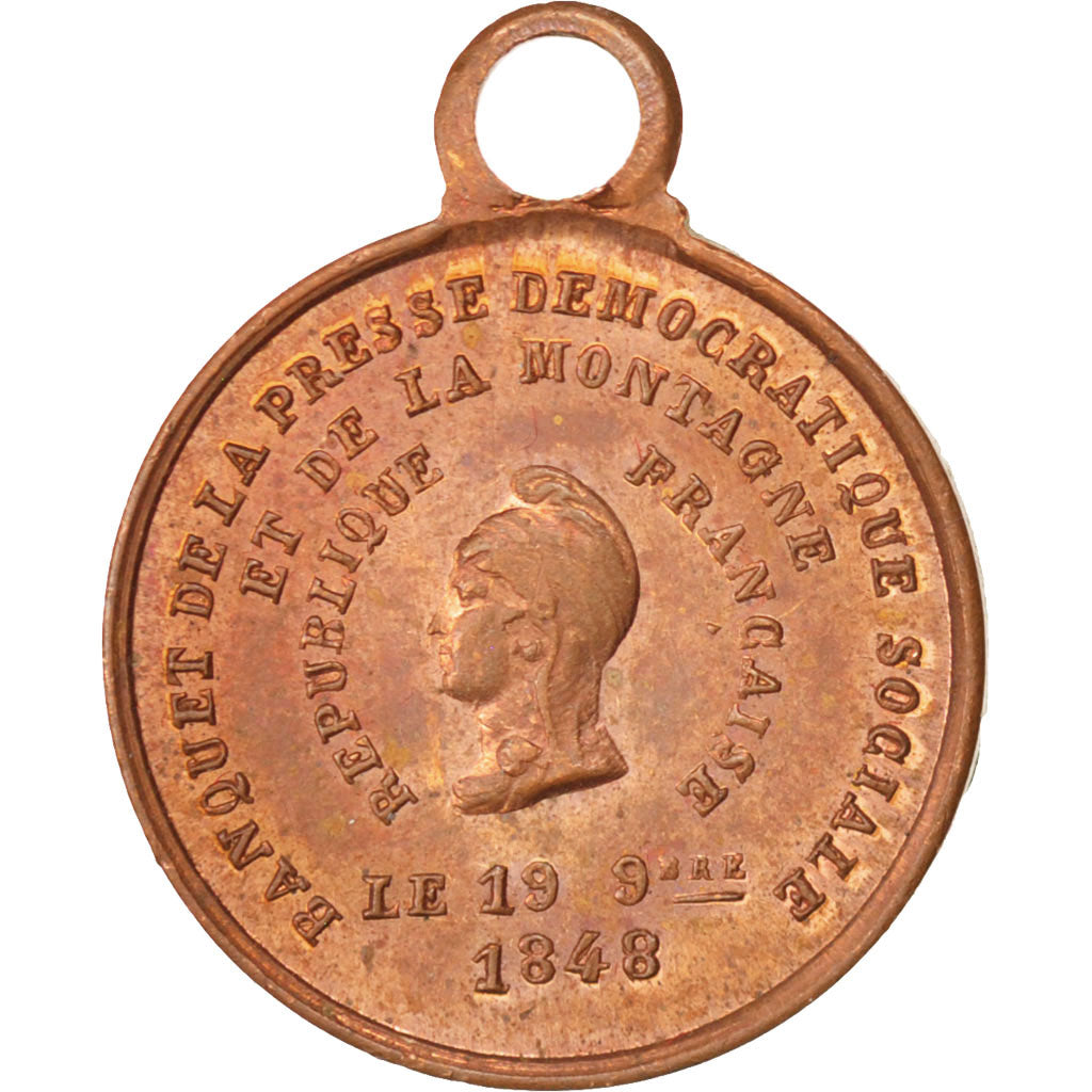Frankreich, Medal, Banquet de la Presse Démocratique Sociale, French Second