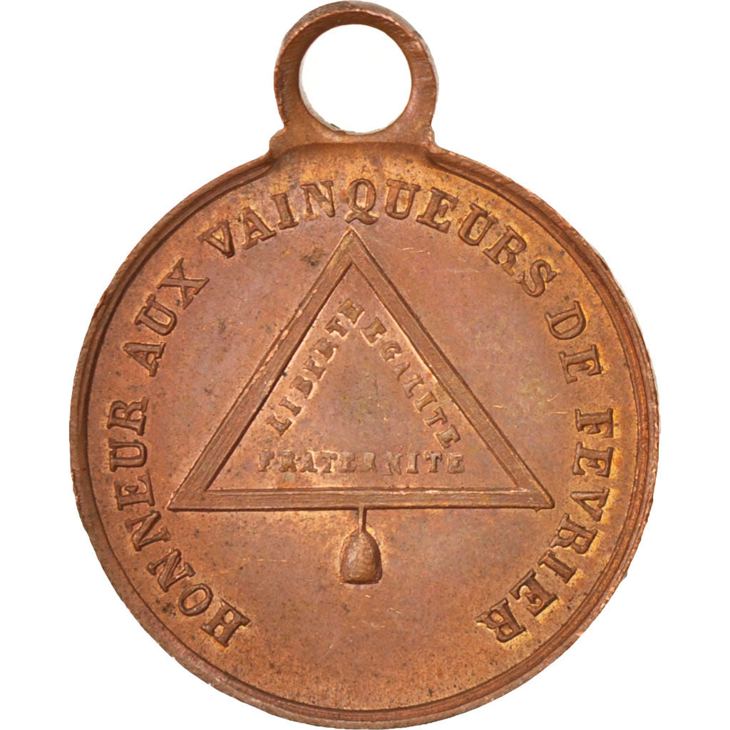 Frankreich, Medal, Banquet de la Presse Démocratique Sociale, French Second